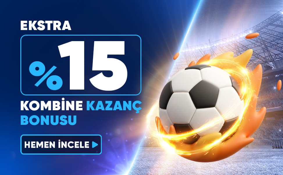 %15 Kombine Kazanç Bonusu
