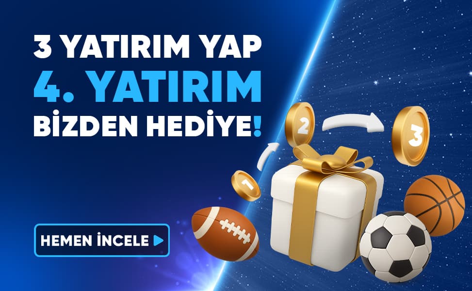 3 Yatırım Yap 4. Yatırım Bizden