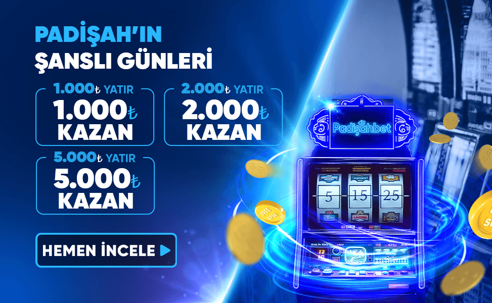 Padişahın Şanslı Günleri - Free Spin Bonusu