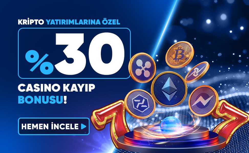 %30 Casino Kayıp Bonusu