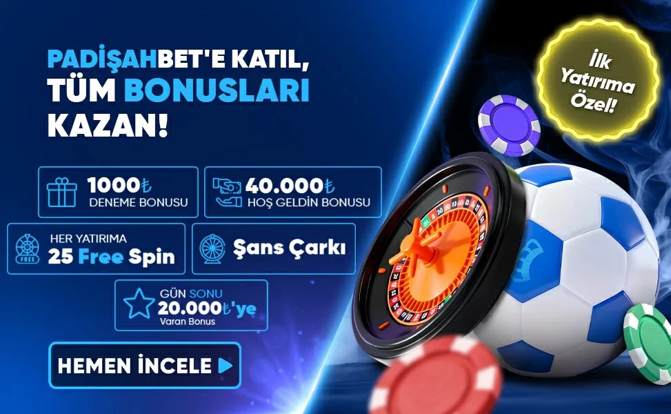 Padişahbet Mobil Banner 1